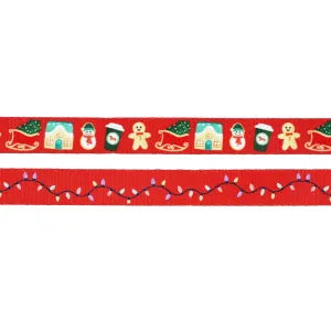 Hondenlijn - Sleigh Baby Sleigh - Sassy Woof