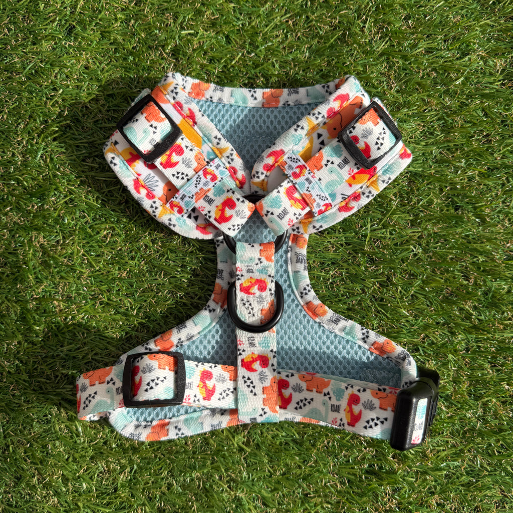 Dinosaur Dog Harness - Roar!