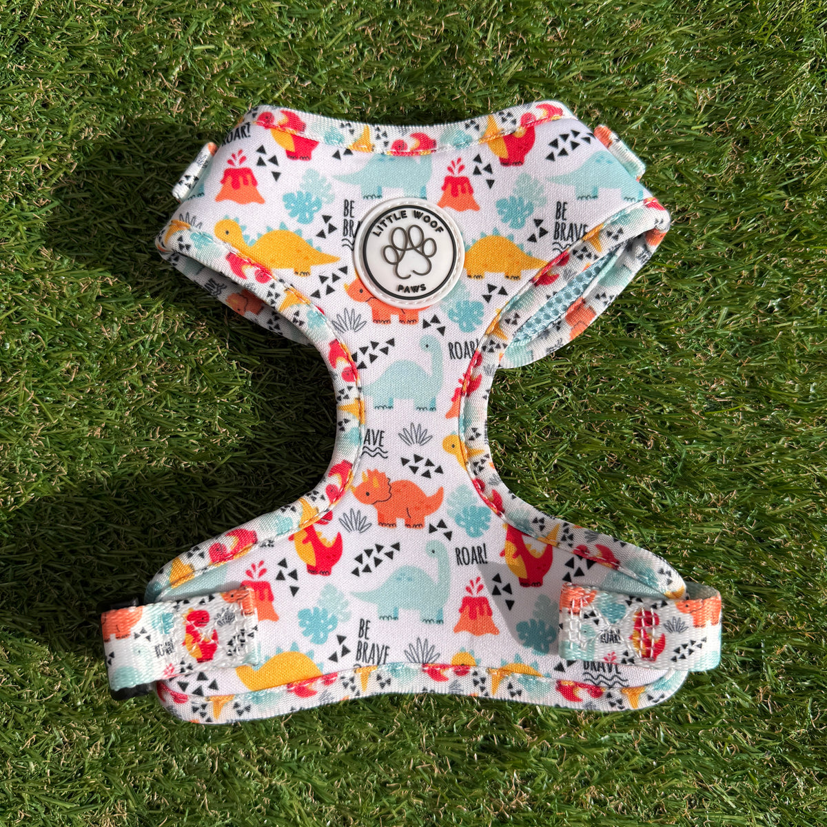 Dinosaur Dog Harness - Roar!