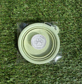 Opvouwbaar bakje 350 ml - pastelgroen