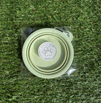Opvouwbaar bakje 350 ml - pastelgroen