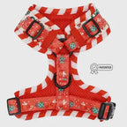 Dog harness - Hot Cocoa Club - Sassy Woof