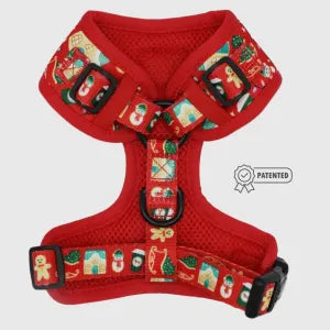 Dog Harness - Sleigh Baby Sleigh - Sassy Woof