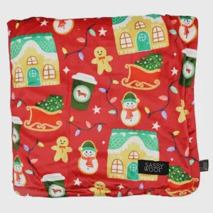 Hondendeken - Sleigh Baby Sleigh - Sassy Woof