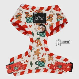 Dog harness - Hot Cocoa Club - Sassy Woof