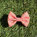 Hondenstrikje roze met bloemen - Dazzling Daisy
