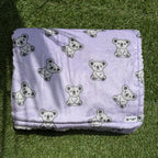 Hondendeken paars met koala’s - Kiss & Koala