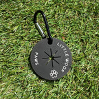Honden poop clip zakjesdrager