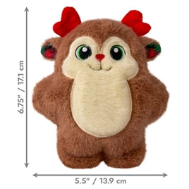 Holiday snuzzles rendier - Kong